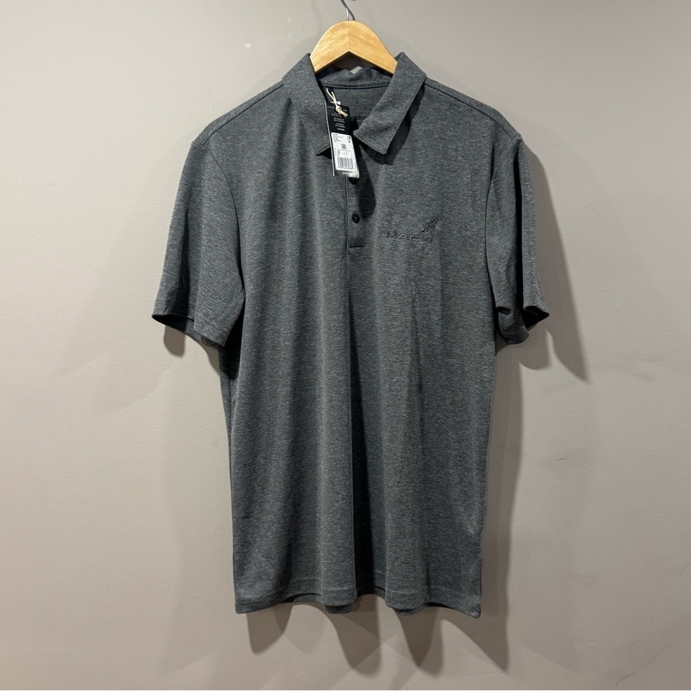 Mack Trucks Adidas Polo Golf Shirt - NWT